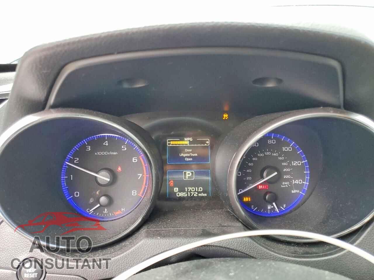 SUBARU OUTBACK 2015 - 4S4BSADC7F3237178
