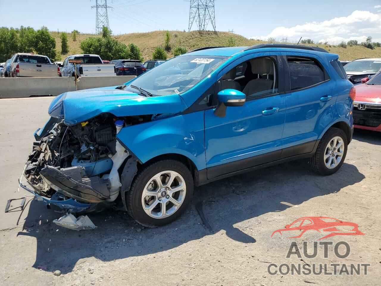 FORD ECOSPORT 2018 - MAJ3P1TEXJC174413