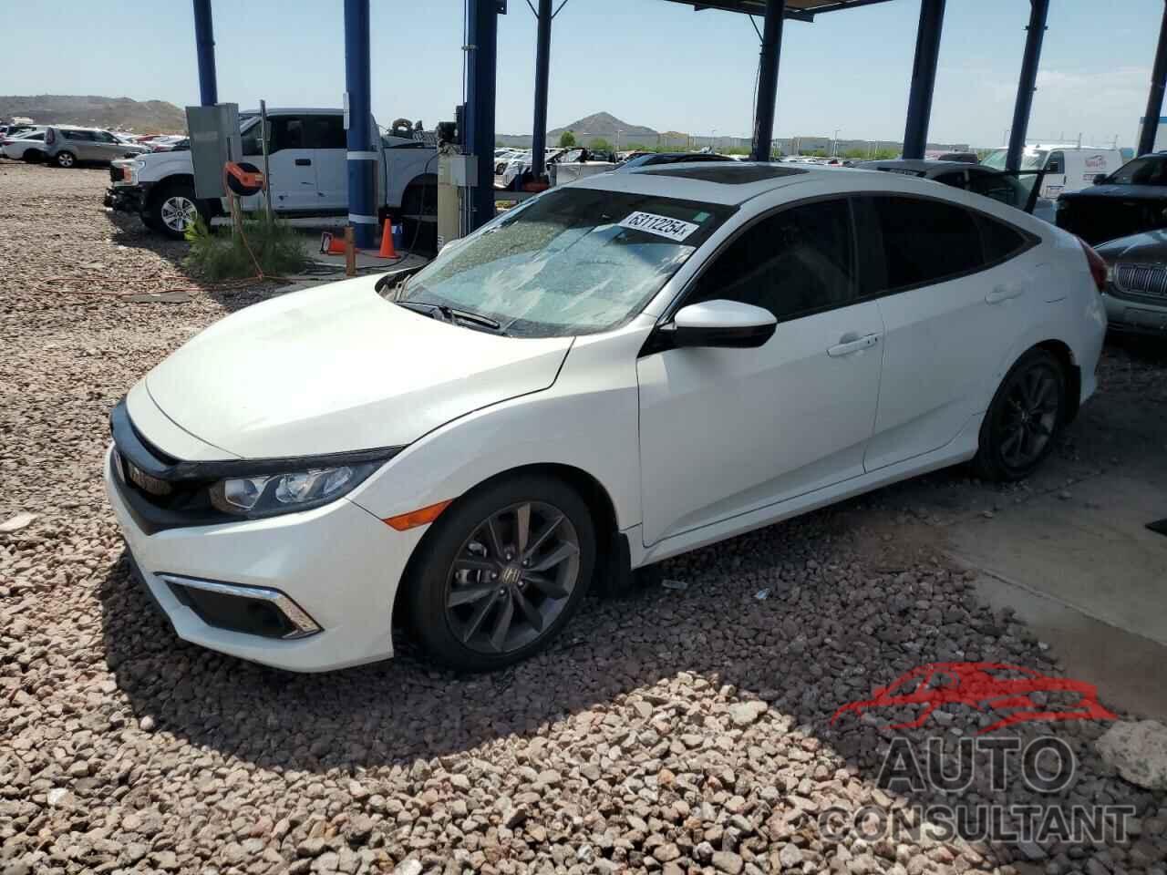 HONDA CIVIC 2020 - 19XFC1F31LE001971