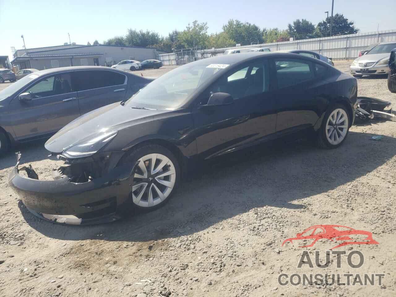 TESLA MODEL 3 2022 - 5YJ3E1EA8NF190483