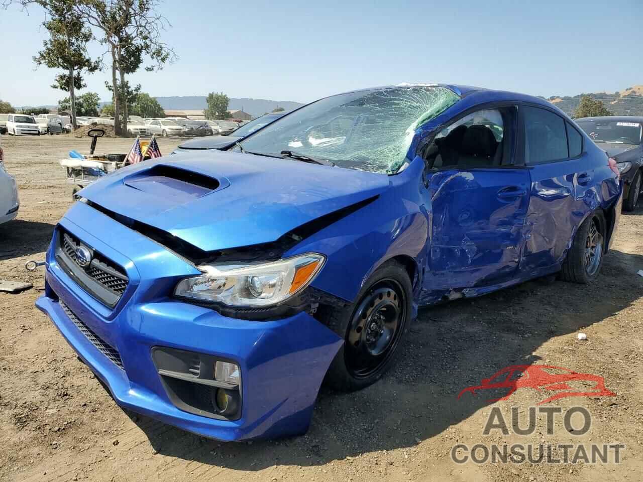 SUBARU WRX 2017 - JF1VA1B66H9836807