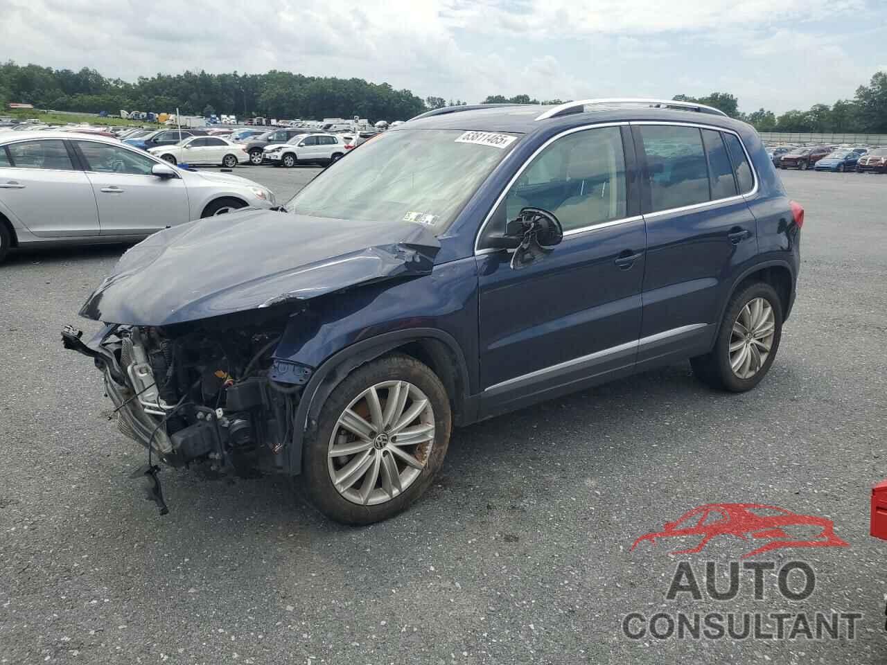 VOLKSWAGEN TIGUAN 2012 - WVGBV7AXXCW509749