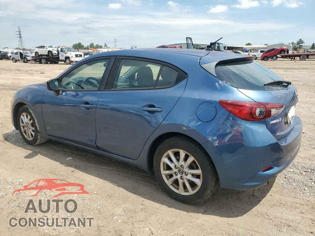 MAZDA 3 2017 - 3MZBN1K74HM113255