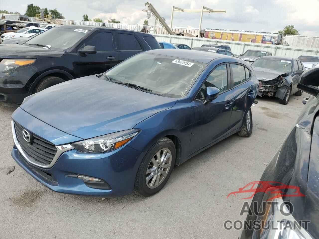 MAZDA 3 2017 - 3MZBN1K76HM103746