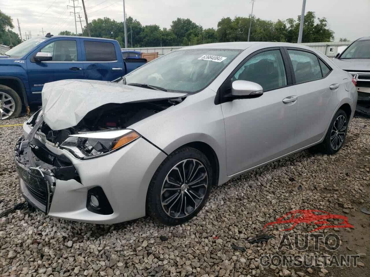 TOYOTA COROLLA 2016 - 2T1BURHE8GC626008