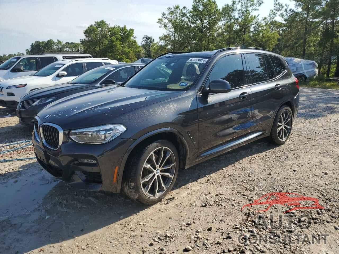 BMW X3 2020 - 5UXTY3C09L9C04414