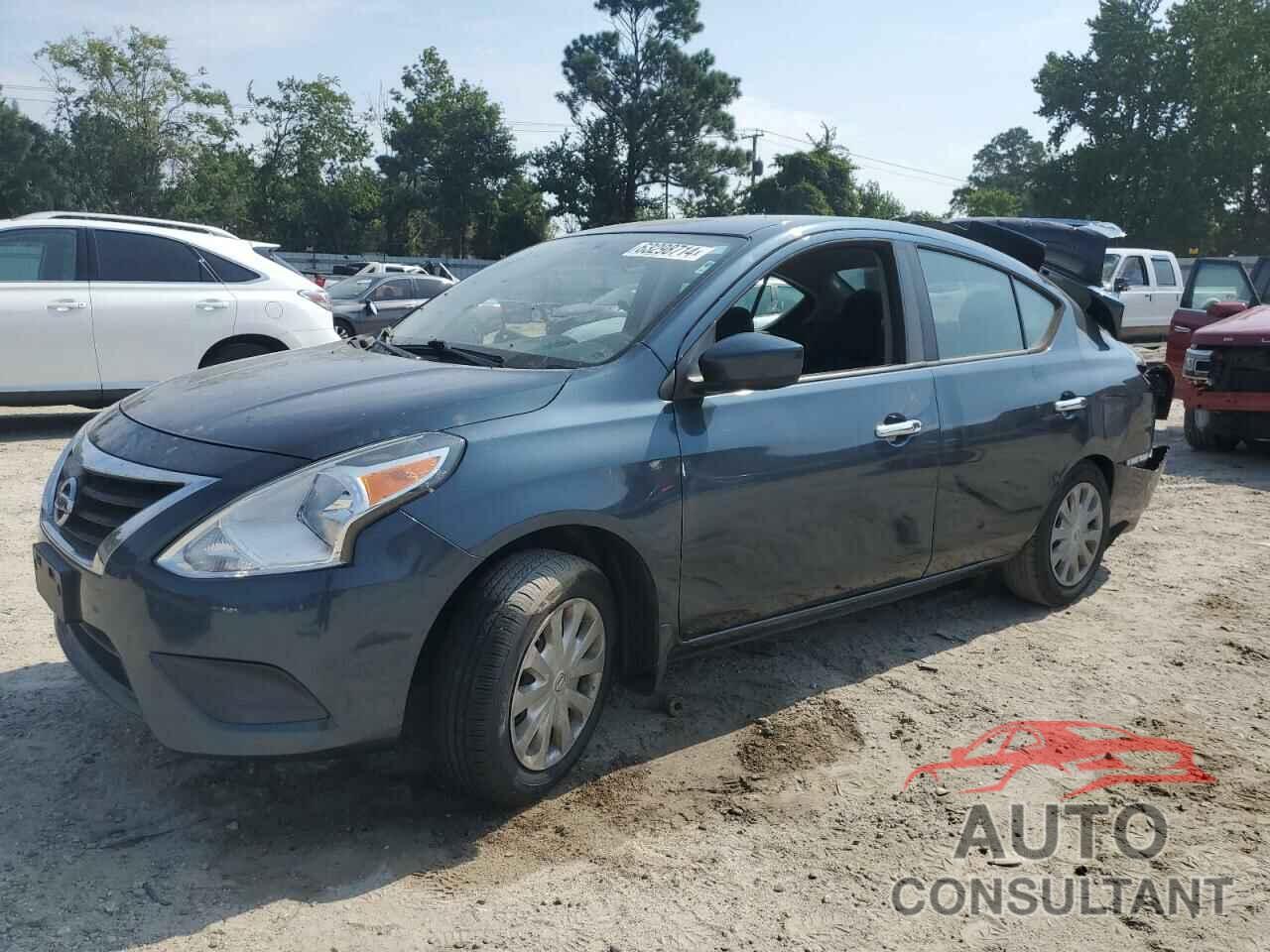 NISSAN VERSA 2016 - 3N1CN7AP7GL913941