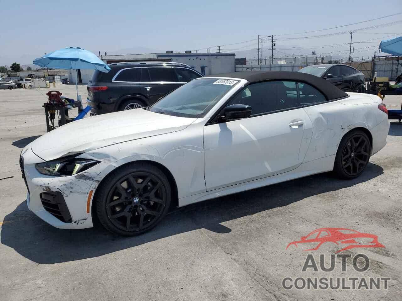 BMW 4 SERIES 2025 - WBA33DB07SCS09145