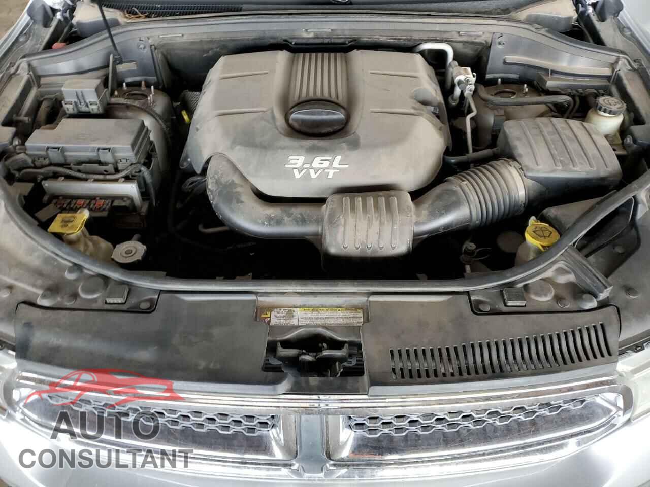 DODGE DURANGO 2012 - 1C4RDHAG9CC257859