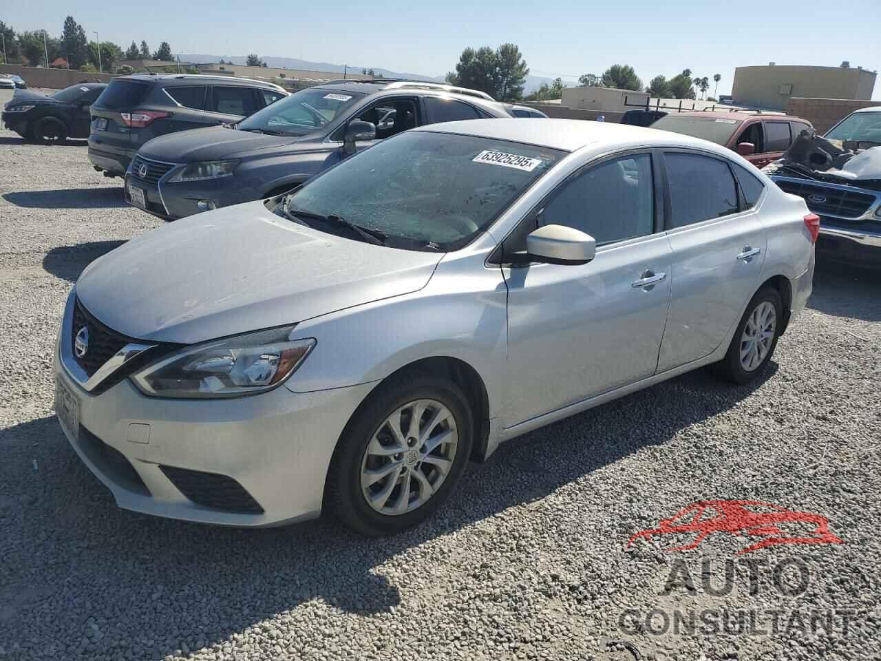NISSAN SENTRA 2018 - 3N1AB7AP6JL638361