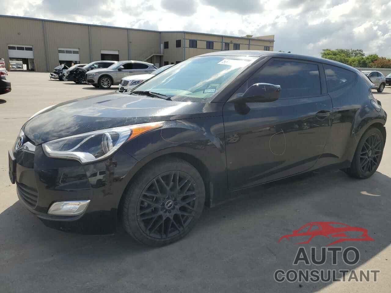 HYUNDAI VELOSTER 2017 - KMHTC6AD6HU316768