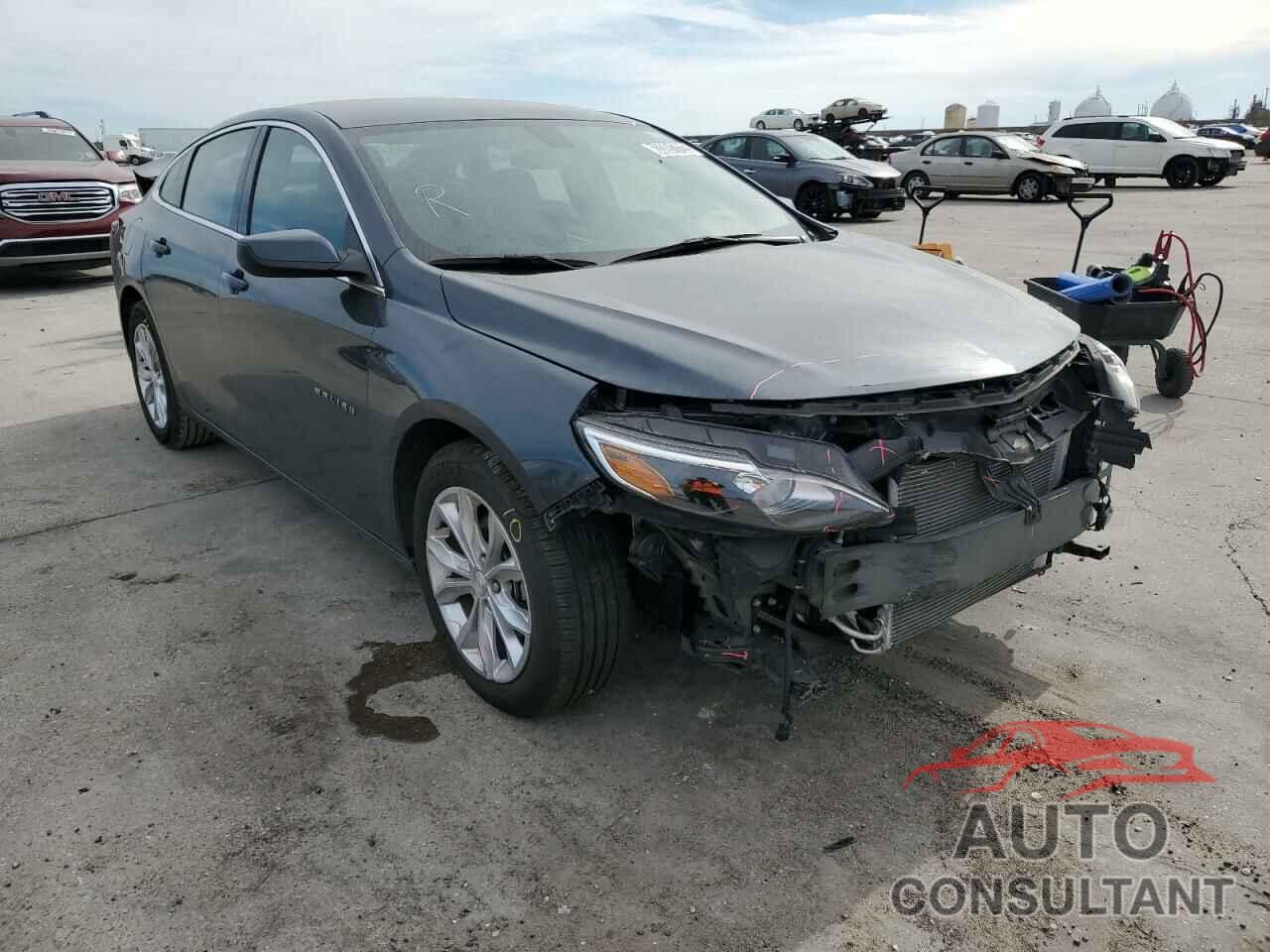 CHEVROLET MALIBU 2020 - 1G1ZD5ST8LF055001