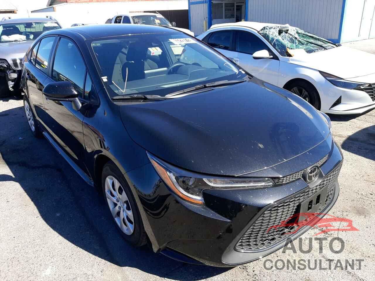 TOYOTA COROLLA 2022 - JTDEPMAE3NJ224853