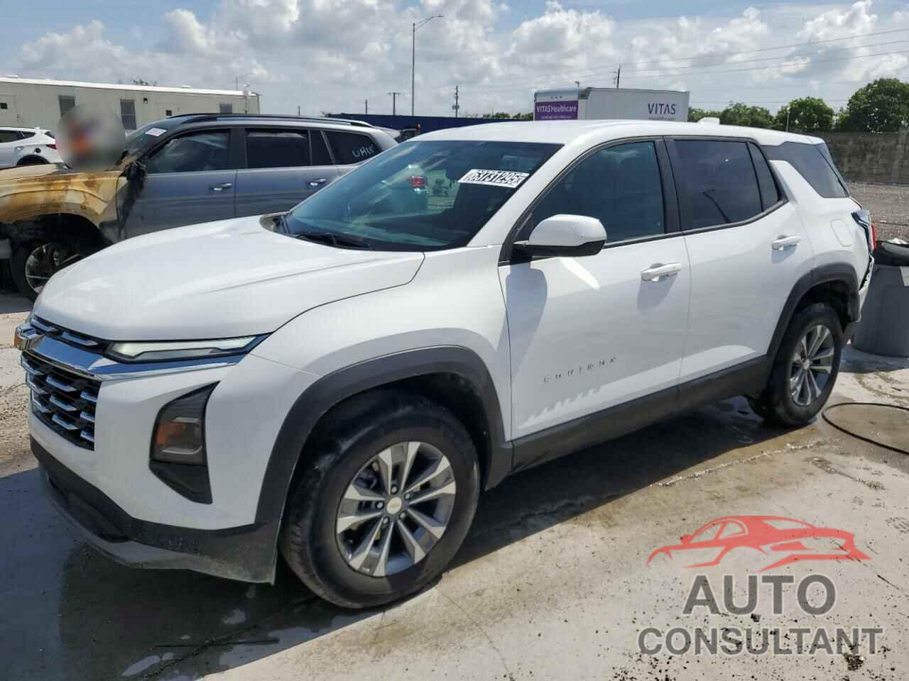 CHEVROLET EQUINOX 2025 - 3GNAXPEG8SL323272