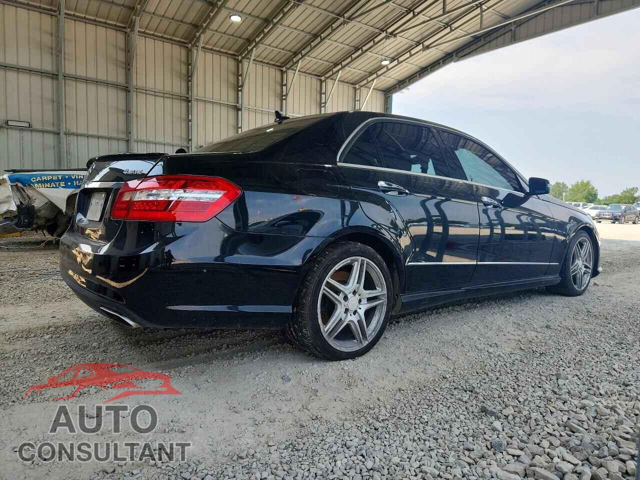 MERCEDES-BENZ E-CLASS 2013 - WDDHF9BB6DA662191