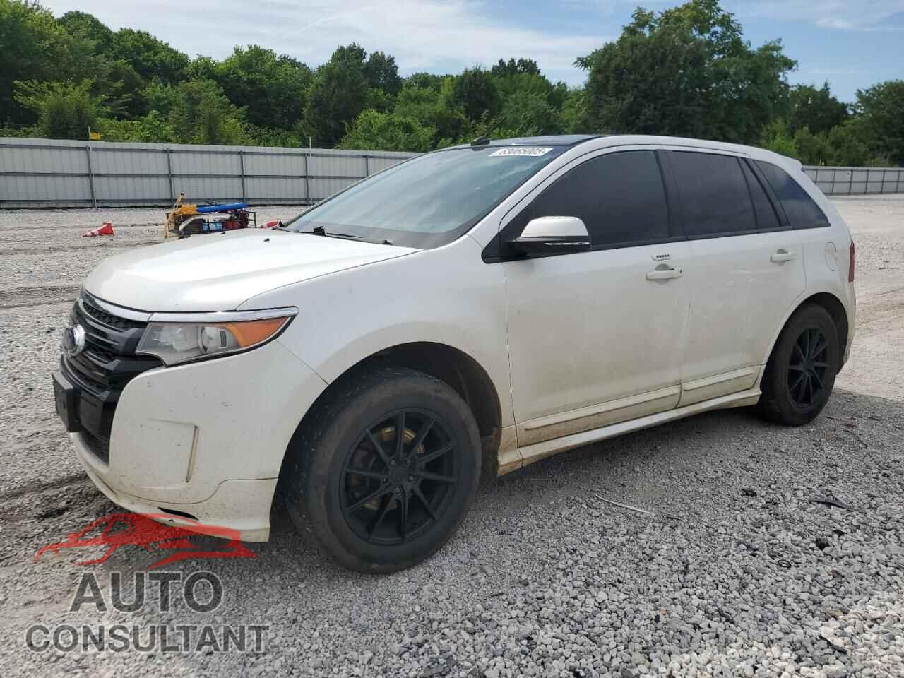 FORD EDGE 2013 - 2FMDK3AK2DBC53933