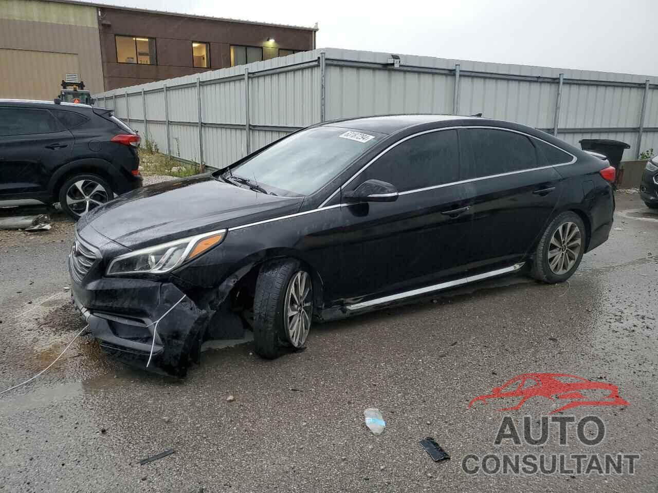 HYUNDAI SONATA 2017 - 5NPE34AF9HH512216