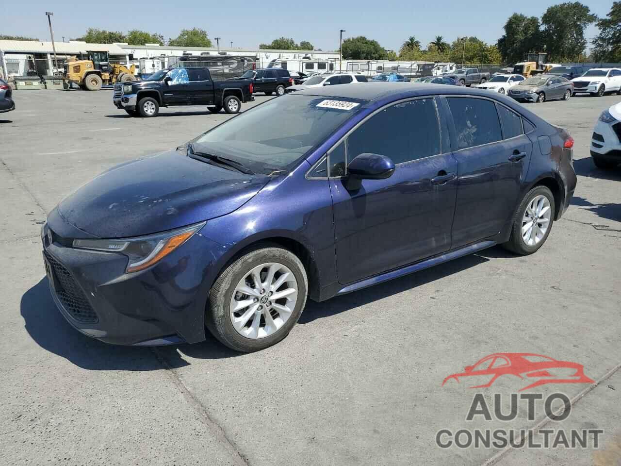 TOYOTA COROLLA 2021 - JTDVPMAE3MJ183395