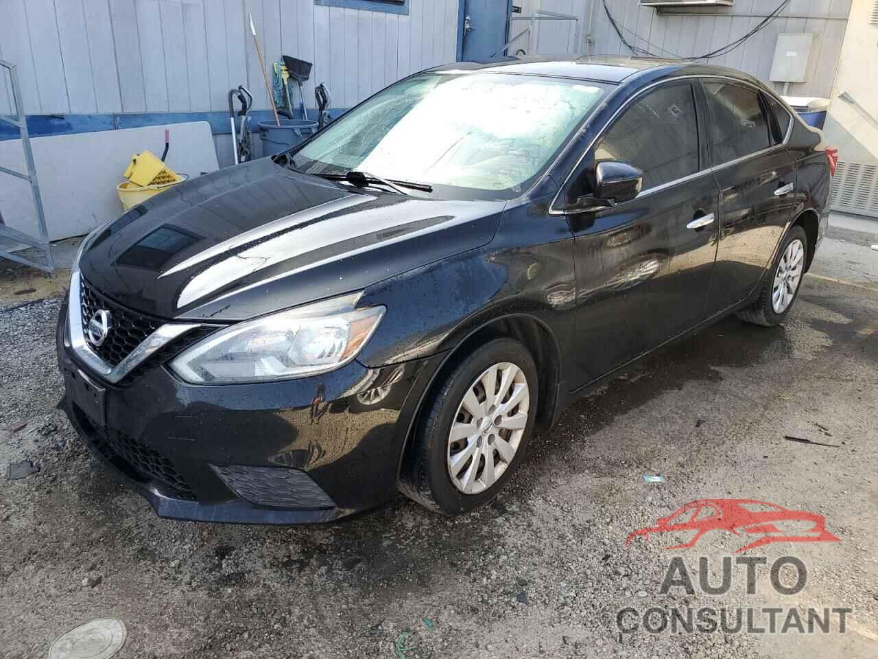 NISSAN SENTRA 2017 - 3N1AB7AP7HY272908