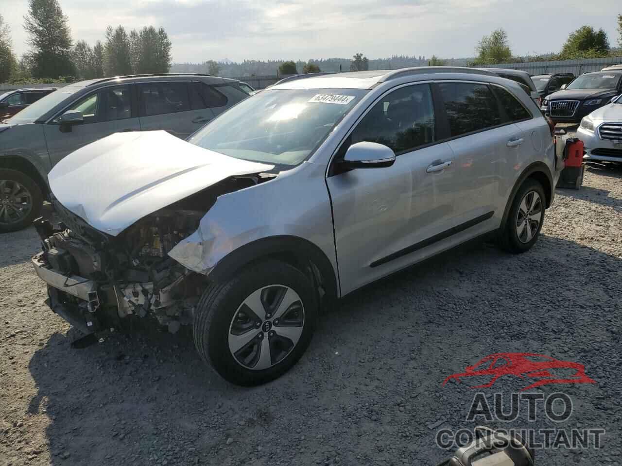 KIA NIRO 2017 - KNDCC3LC4H5047672