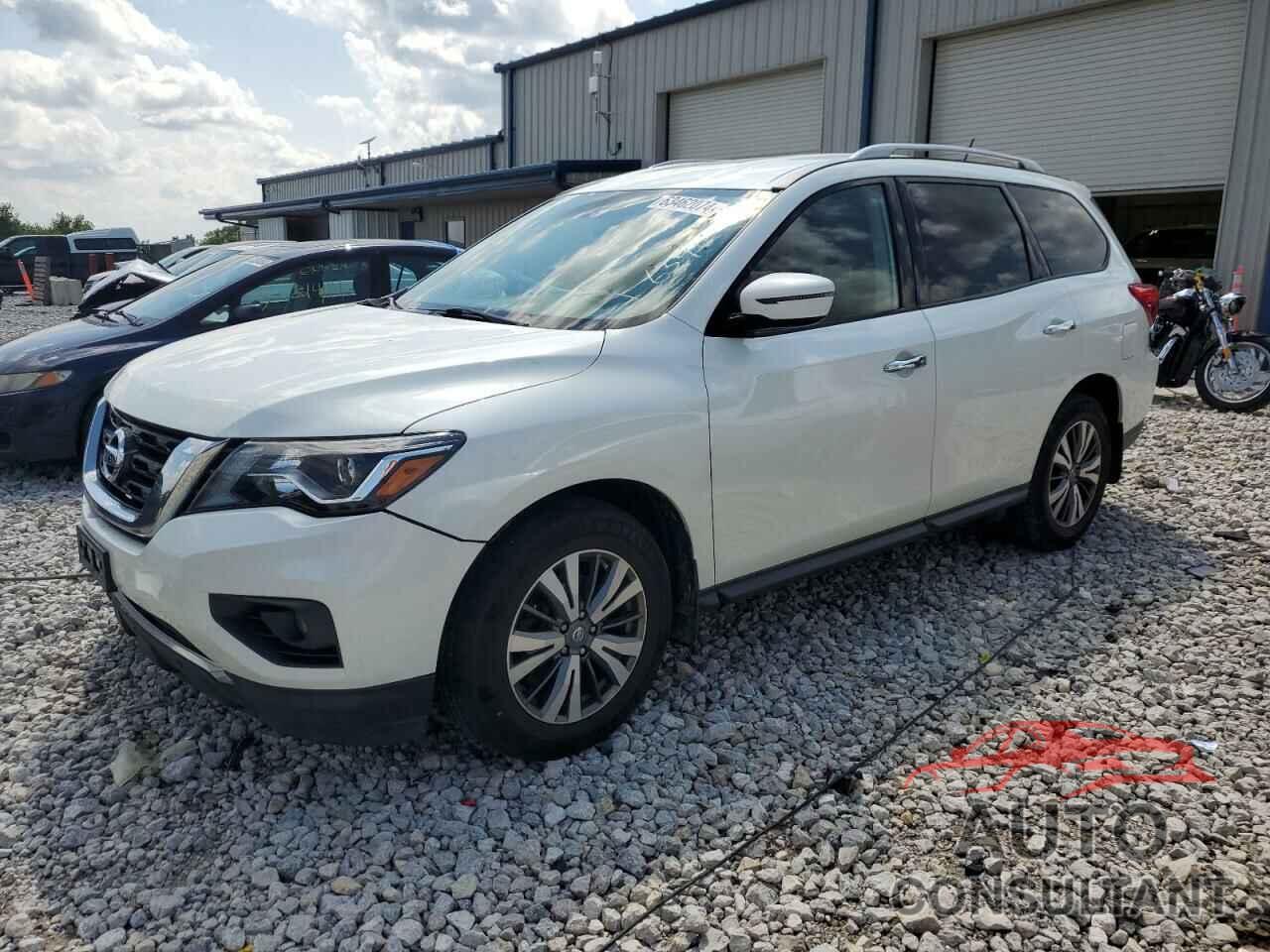 NISSAN PATHFINDER 2018 - 5N1DR2MM3JC609787