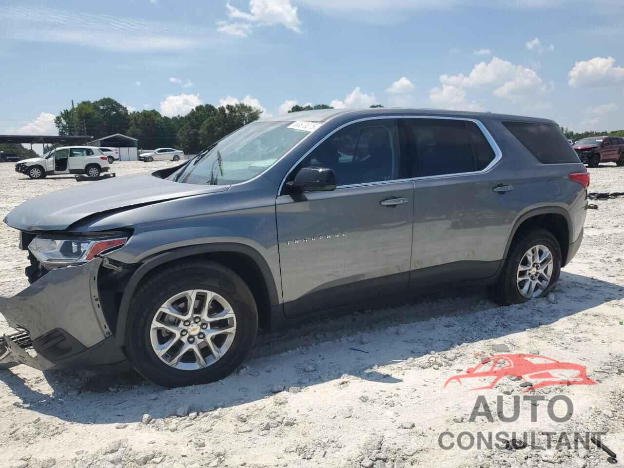 CHEVROLET TRAVERSE 2020 - 1GNEVLKW1LJ113861