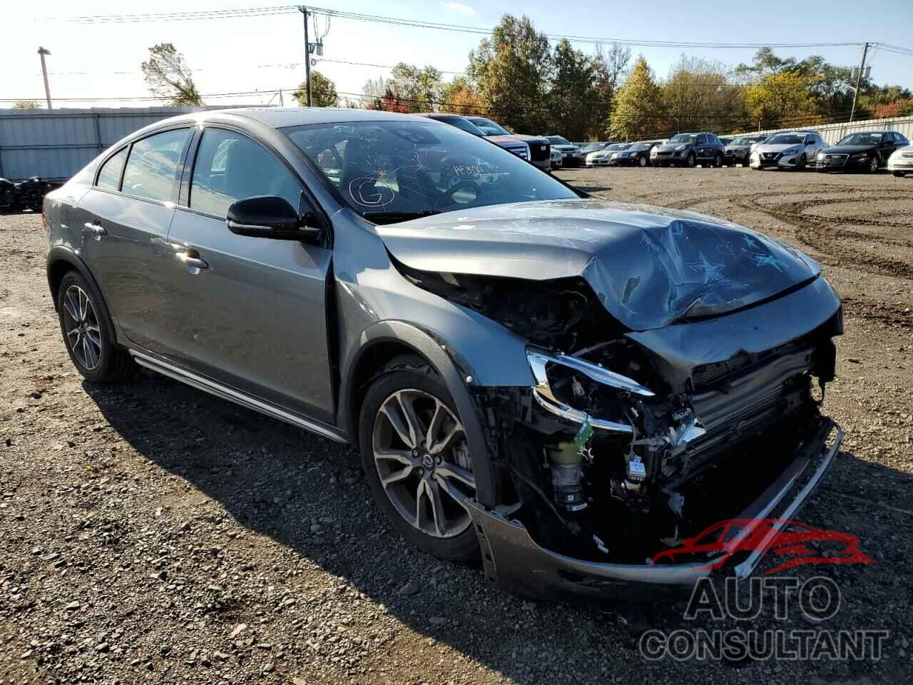 VOLVO S60 2016 - YV4612UM6G2000483