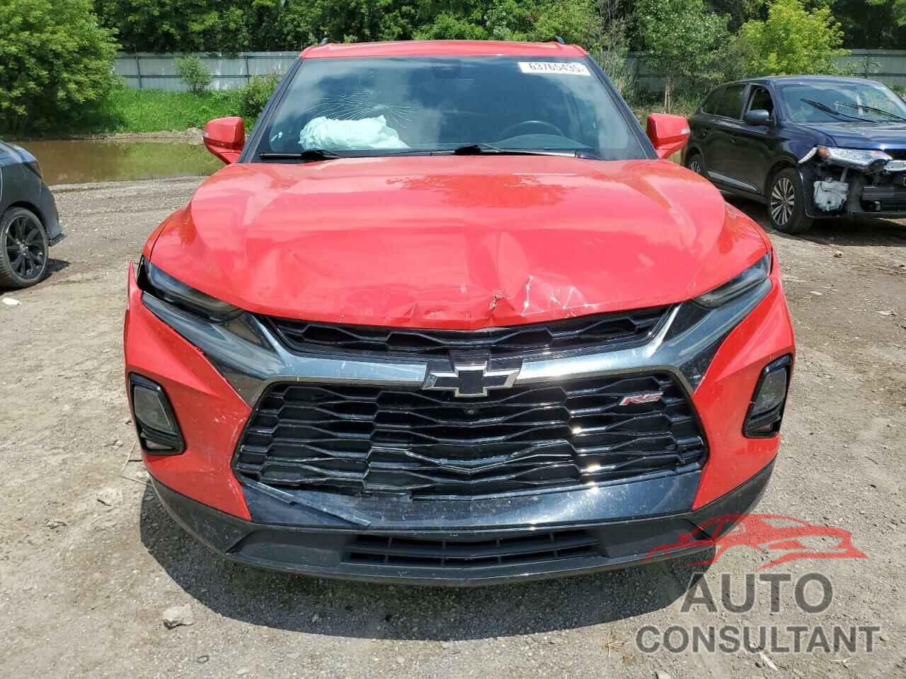 CHEVROLET BLAZER 2019 - 3GNKBJRS3KS649503