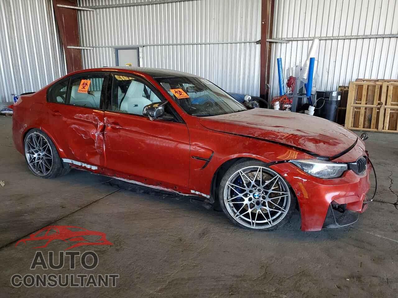 BMW M3 2017 - WBS8M9C32H5G85212