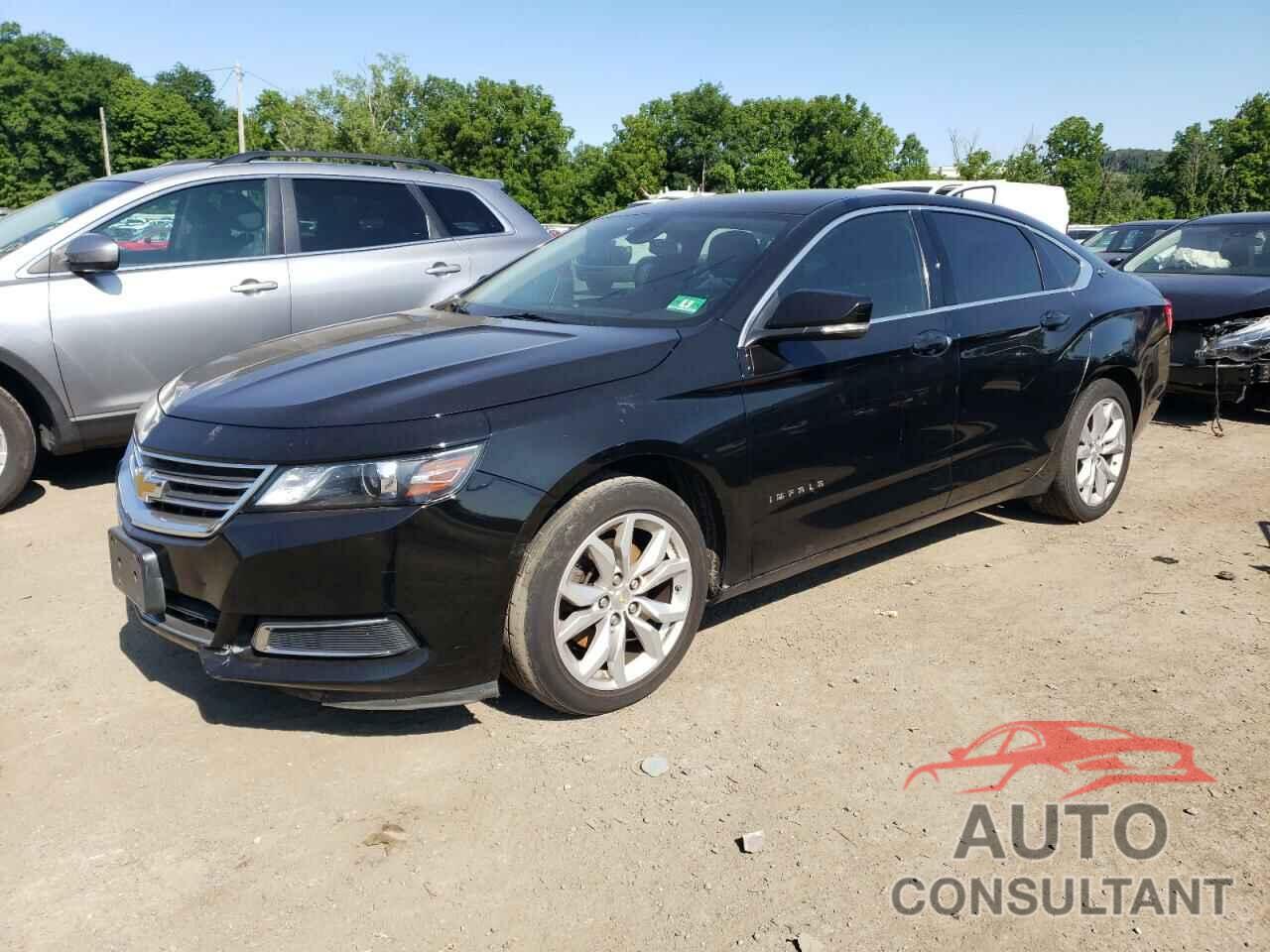 CHEVROLET IMPALA 2017 - 2G1105S33H9113573