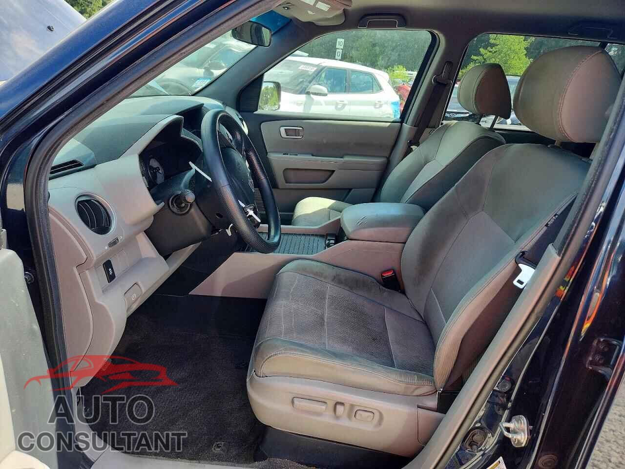 HONDA PILOT 2012 - 5FNYF4H45CB078697