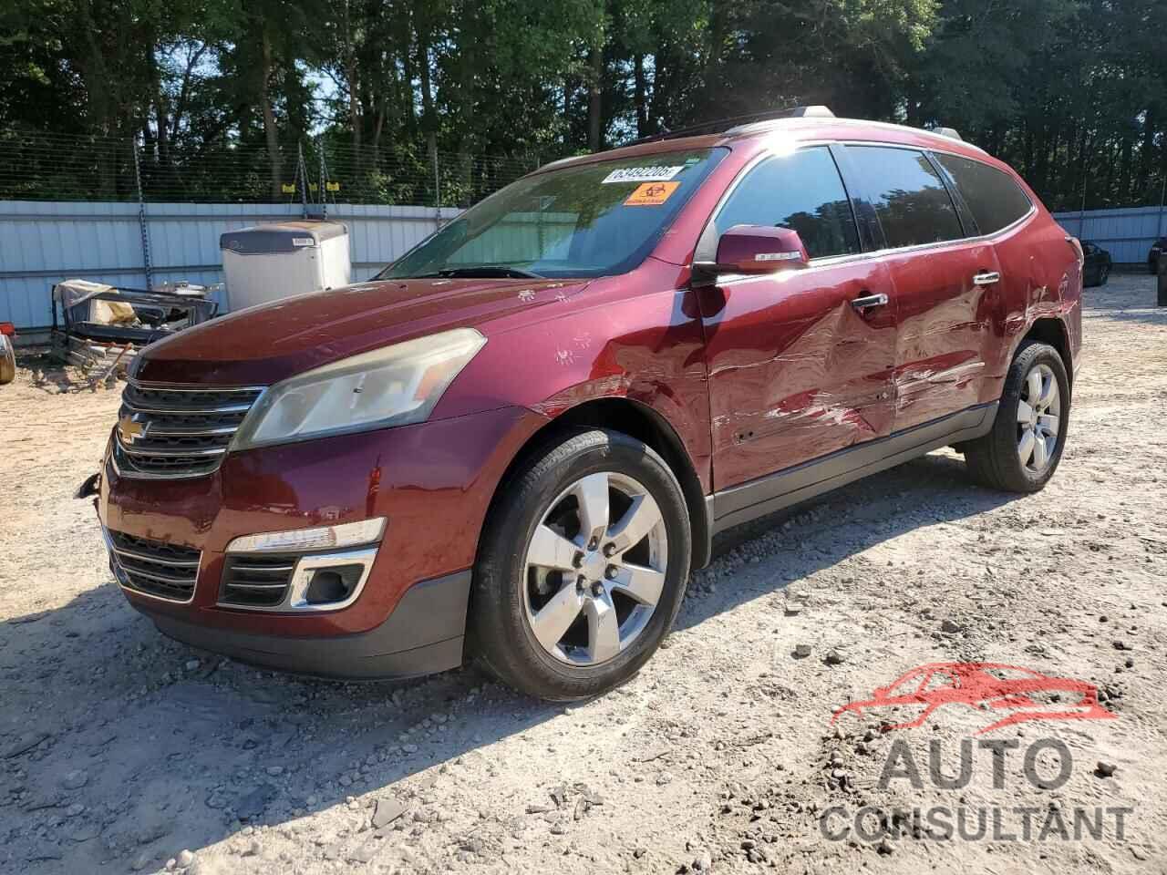 CHEVROLET TRAVERSE 2015 - 1GNKRJKD7FJ378539