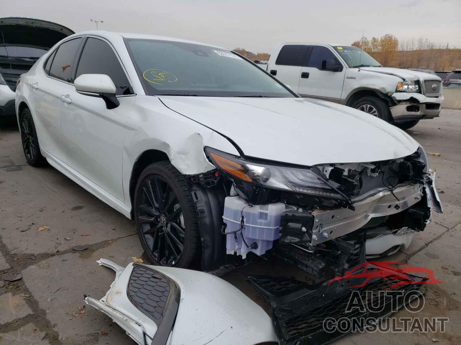 TOYOTA CAMRY 2021 - 4T1K61BK9MU036131