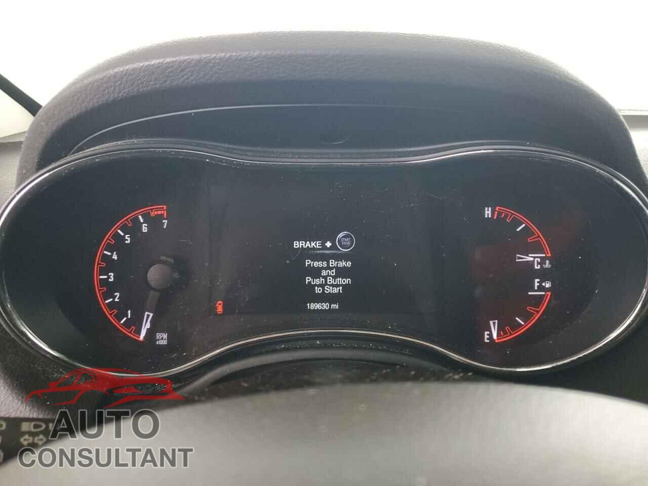 DODGE DURANGO 2015 - 1C4RDJEG1FC154036