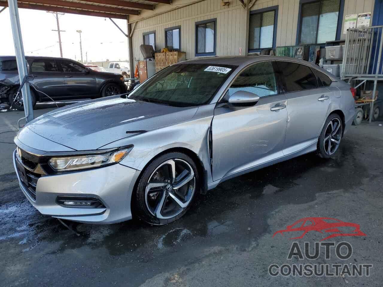 HONDA ACCORD 2019 - 1HGCV1F38KA006536