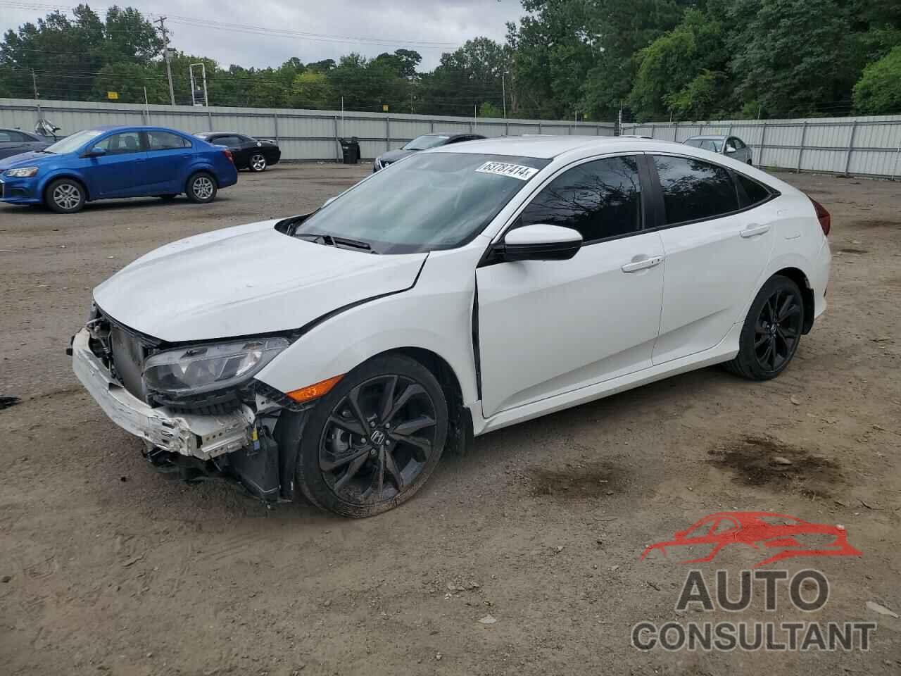 HONDA CIVIC 2020 - 19XFC2F89LE017157