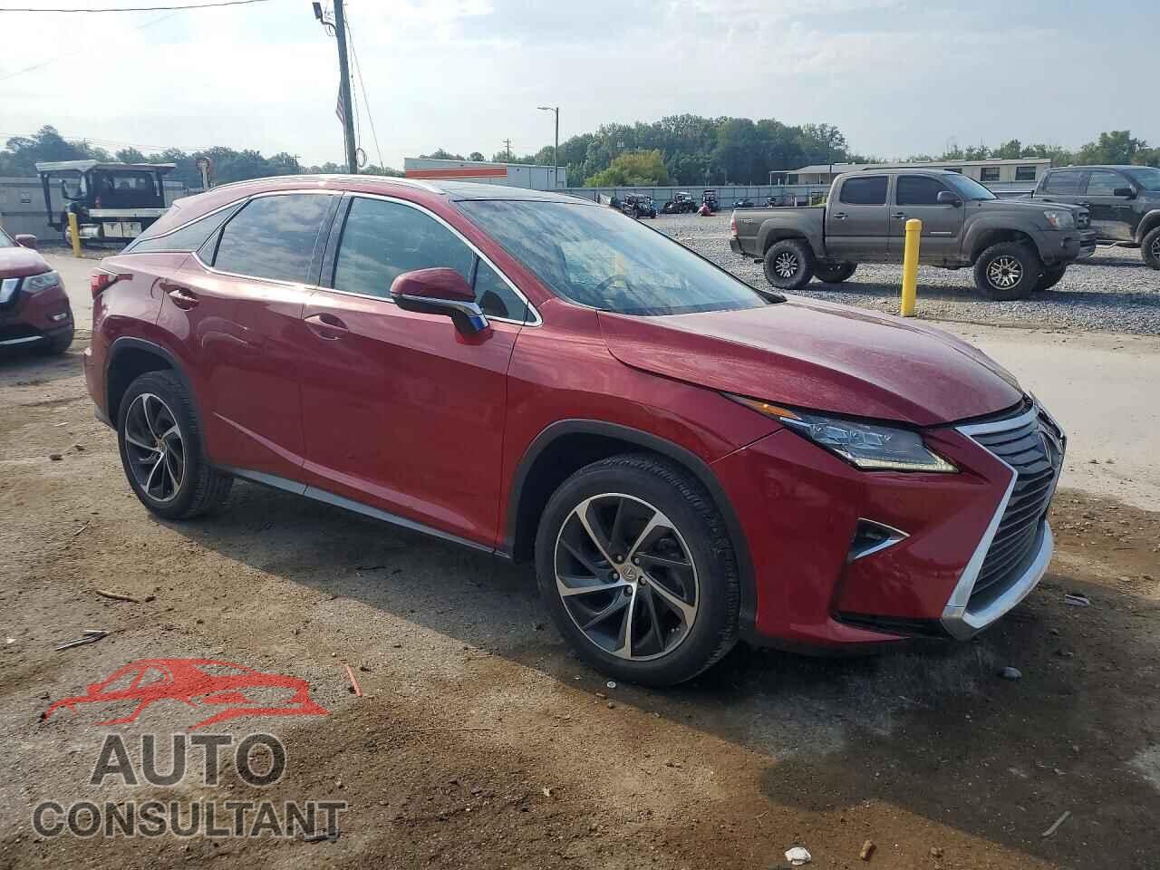 LEXUS RX350 2017 - 2T2ZZMCA7HC042865