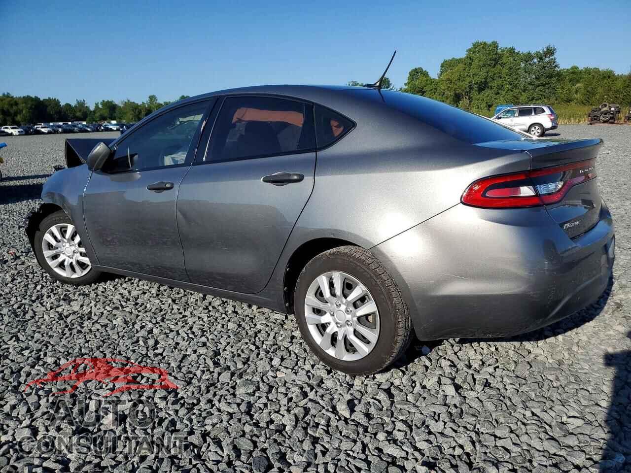 DODGE DART 2013 - 1C3CDFAA0DD197704