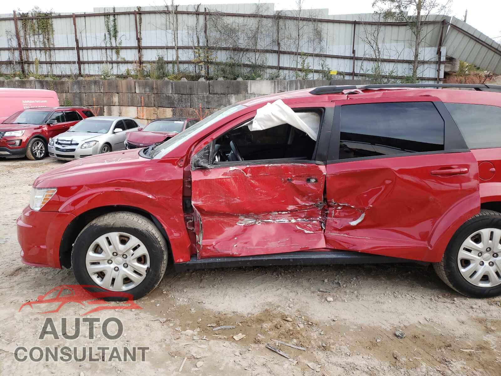 DODGE JOURNEY 2017 - 3C4PDCAB9HT676045