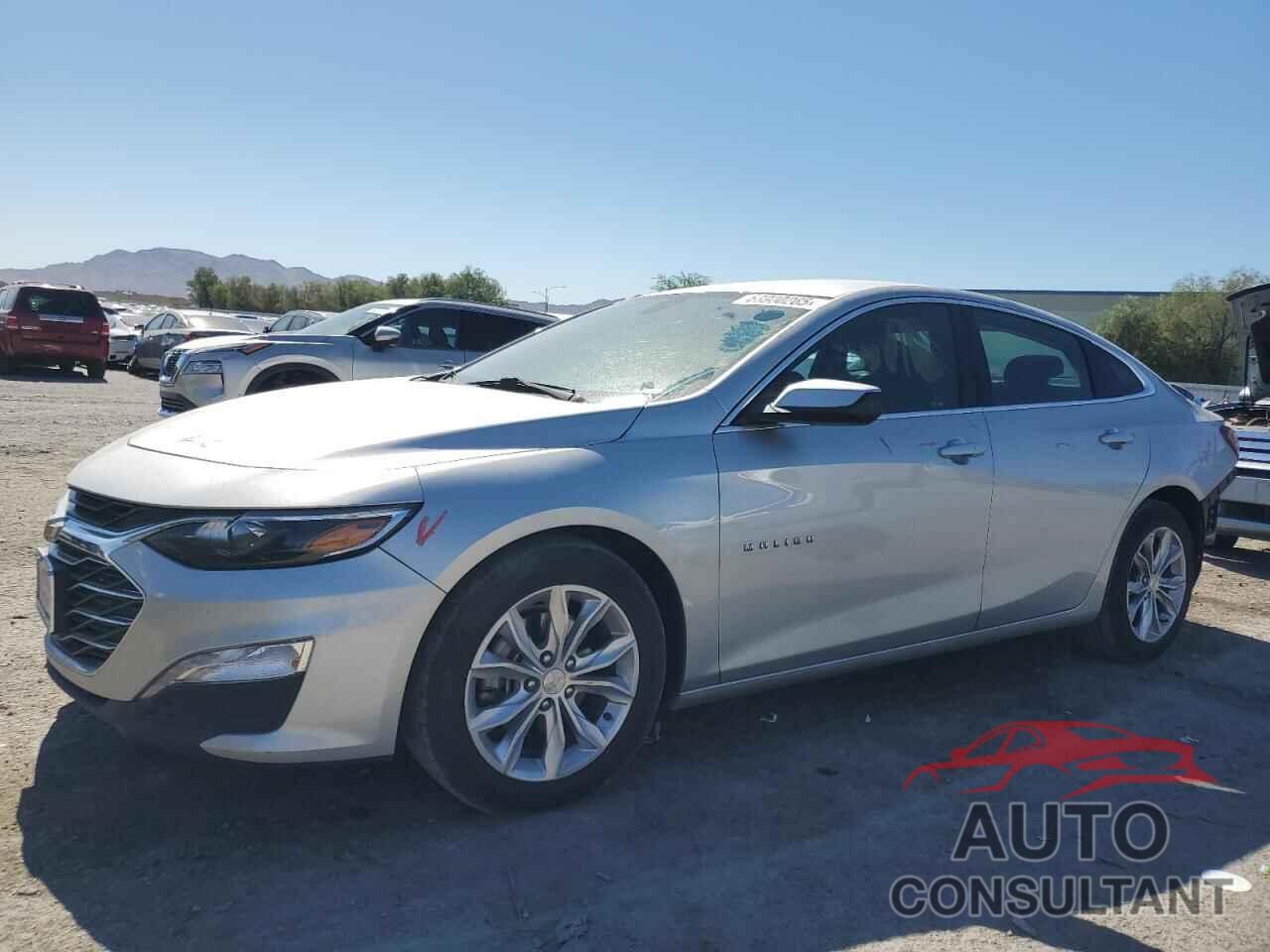 CHEVROLET MALIBU 2022 - 1G1ZD5ST4NF131672