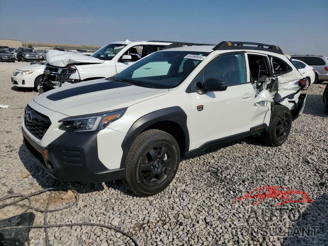 SUBARU OUTBACK WI 2023 - 4S4BTGSD4P3136788