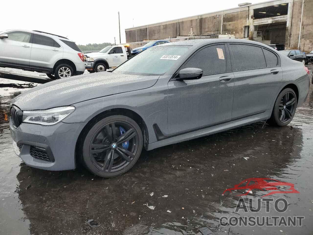 BMW 7 SERIES 2018 - WBA7F2C52JB238919