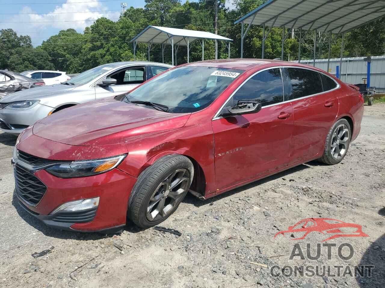 CHEVROLET MALIBU 2019 - 1G1ZG5ST5KF165722