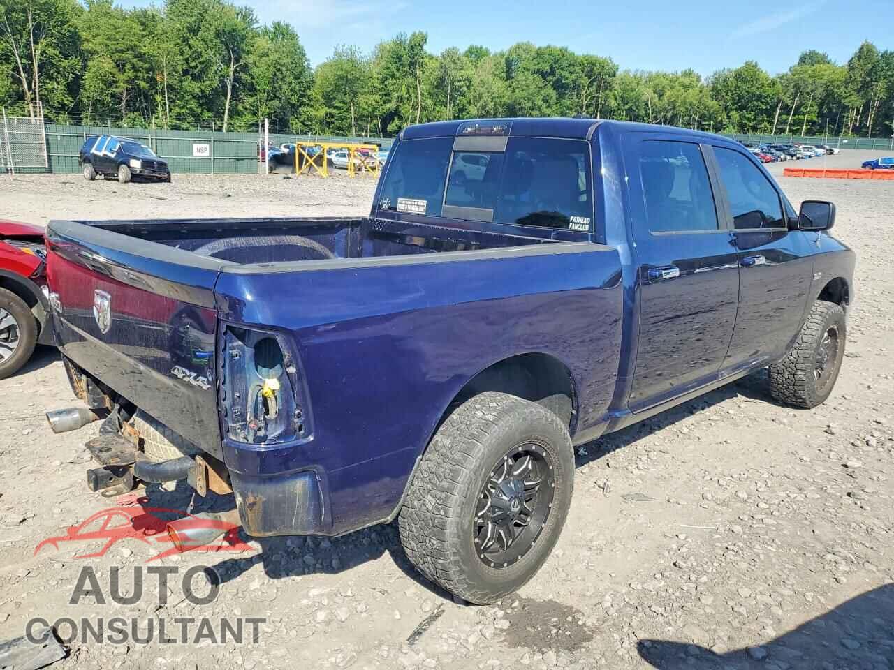 DODGE RAM 1500 2012 - 1C6RD7LT9CS203852