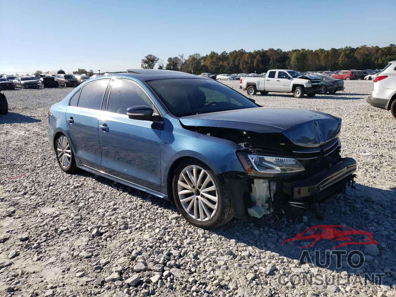 VOLKSWAGEN JETTA 2016 - 3VWL07AJ4GM401164
