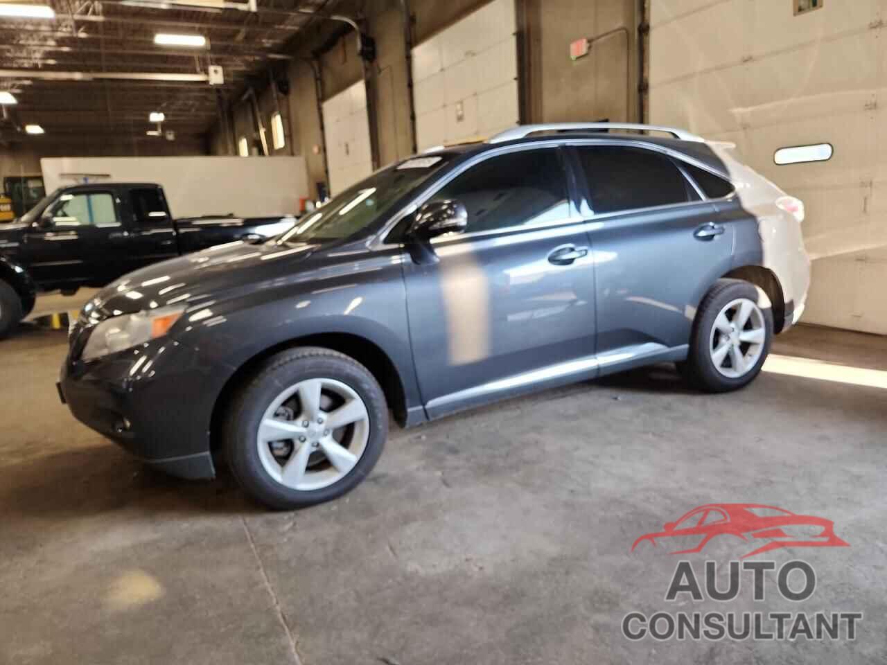 LEXUS RX350 2010 - 2T2BK1BA5AC014364