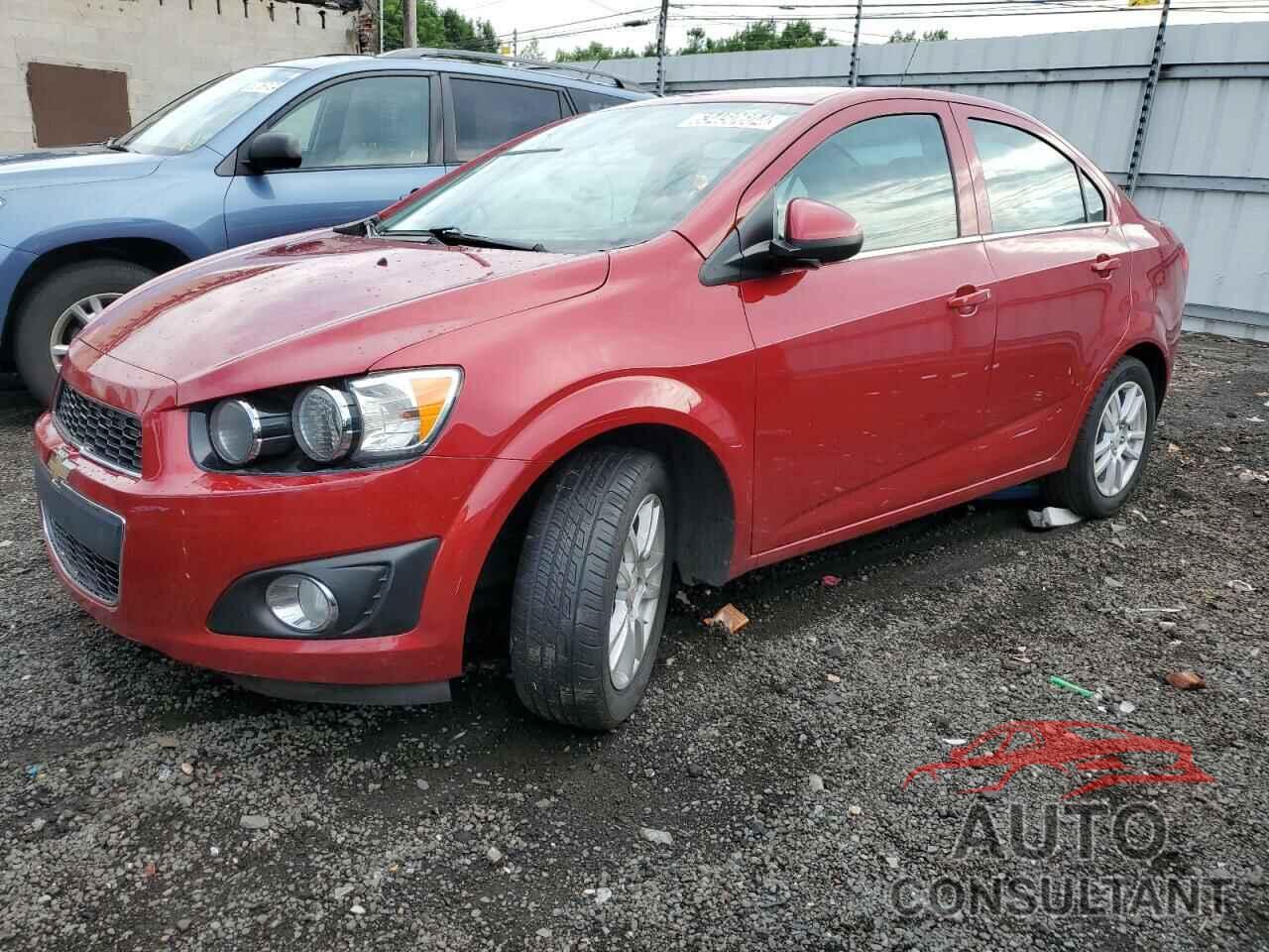 CHEVROLET SONIC 2016 - 1G1JC5SH4G4173107