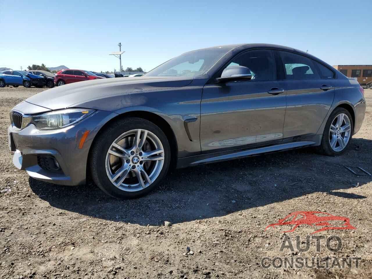 BMW 4 SERIES 2018 - WBA4J3C5XJBL03331