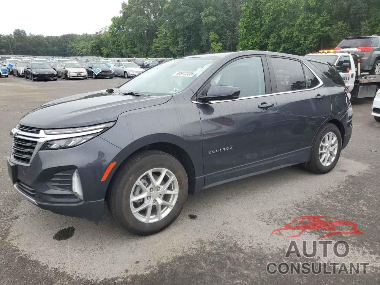 CHEVROLET EQUINOX 2022 - 3GNAXKEV0NS233884