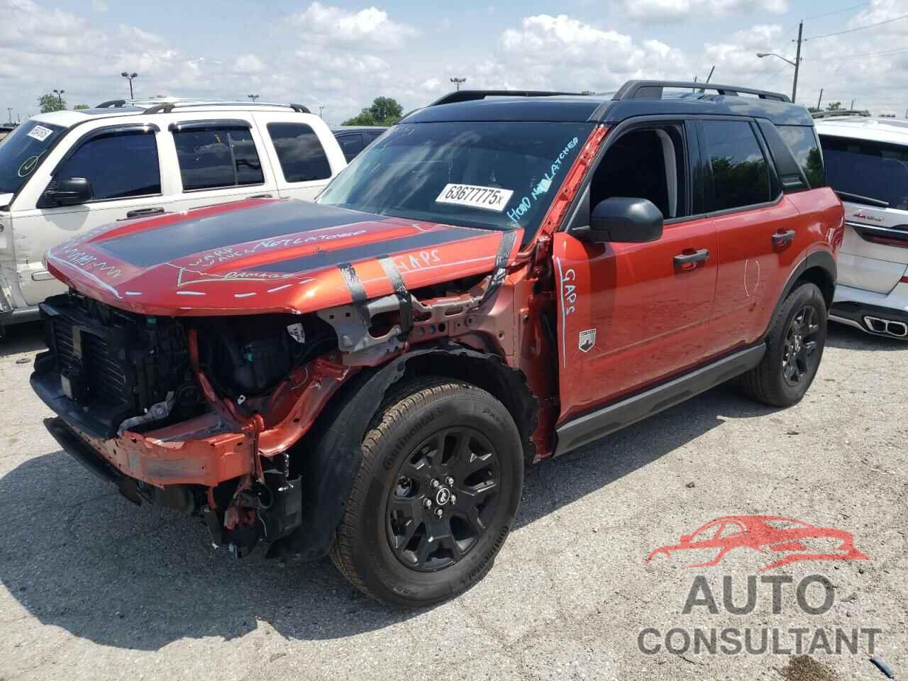 FORD BRONCO 2024 - 3FMCR9B64RRF42719
